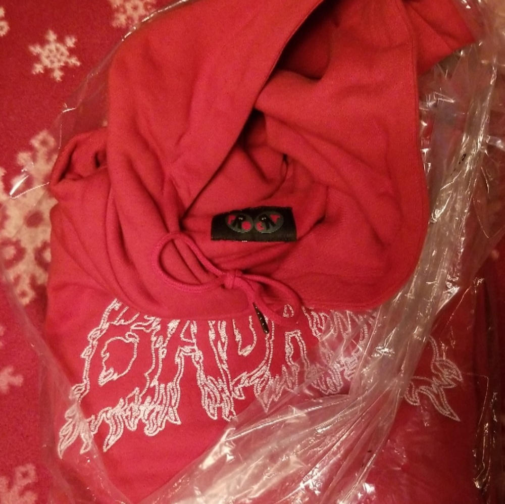 BADA$$ HOODIE (Red)